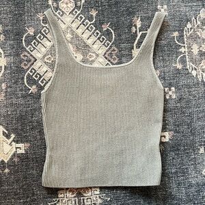 Aritizia Babaton Sculpt Knit Tank